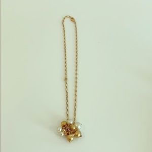 Authentic Chanel gold peal Necklace